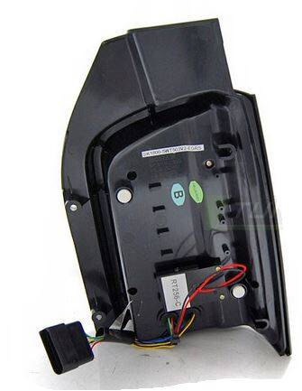 LED-lamper Vw T5 03-09 Sort Fuld Led Dts