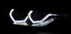 Lygter Bmw F30 F31 11-15 Led Sort Drl Xenon Afs