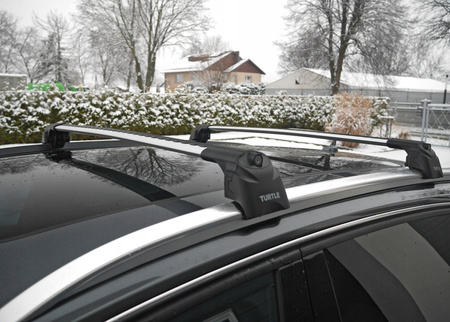 Skinner til tagbagagebærer Volvo XC60 2017+