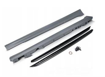 Tærskler til Bmw G20 G21 19- performance sort mat