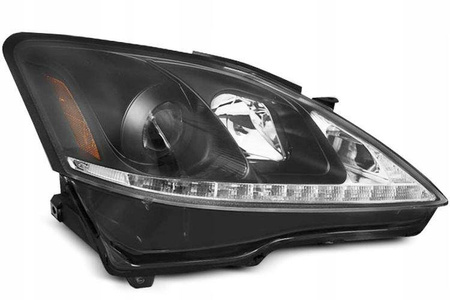 Forlygter forlygter Lexus IS 06-13 DRL SORT