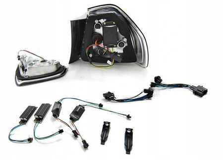 LED-baglygter BMW E90 05-08 SMOKE LED BAR