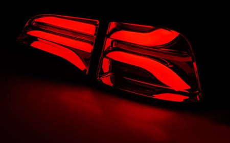 LED-baglygter led smoke TESLA MODEL 3 Y