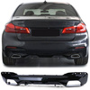 DIFFUSER BMW G30/G31 SEDAN/TOURING 17- PIANOSORT