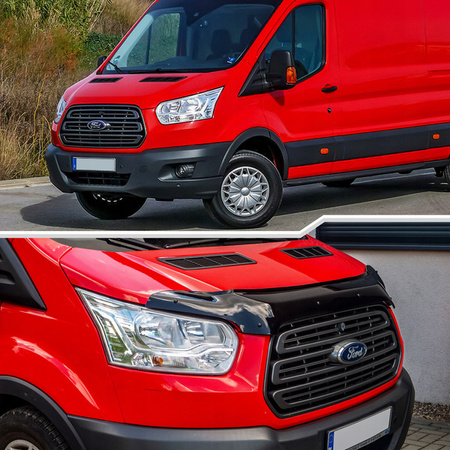 Kappe til motorhjelm FORD TRANSIT 2013-2018