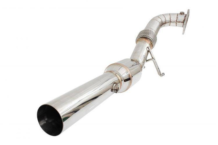 Downpipe Audi TT TTS 2.0 TFSI 8J 08-14 + THERMAL COVER