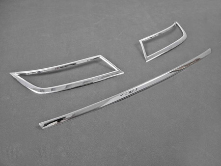 Diffusorbeklædning bagpå Skoda Octavia 3 2013+