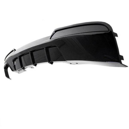 DIFFUSER BMW F10 F11 PERFORMANCE LOOK GLOSSY -OO---