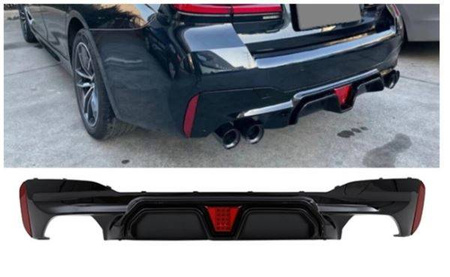 DIFFUSER BMW G30 G31 17-21 LOOK M5 CS STYLE EVO