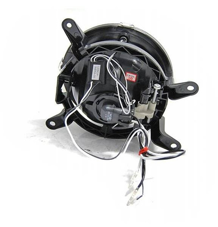 Halogenlygter med engleøjne ringe Ford Mustang 04-09