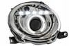 Forlygter Fiat 500 07- Chrome led r