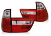 LED-lys Bmw X5 E53 99-03 r-w led bar