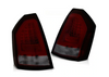 CHRYSLER 300C 05-08 RØDE RØGFARVEDE LED-LAMPER