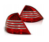 Baglygter MERCEDES S-CLASA W220 98-05 RØD HVID