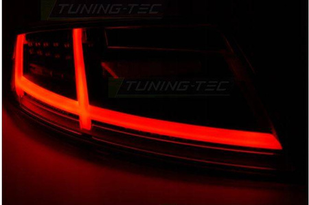 Audi tt 06-14 rød hvid led bar dts lamper