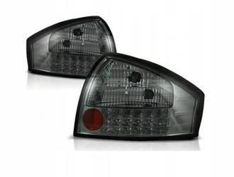 Audi A6 C5 sedan 97-04 røgfarvede led-lamper