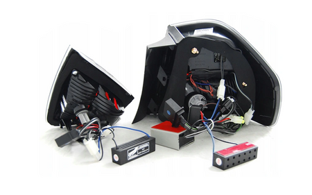 LED-lys Ny Bmw E90 05-08 Smoke Led Bar