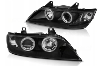 Forlygter Bmw Z3 96-02 Ringi Ccfl Sort