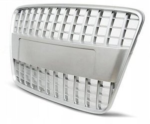 Frontgrill sport sølv til Audi Q7 2005-2009