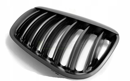 Front nyre grill mat sort til Bmw X5 E53 03-06