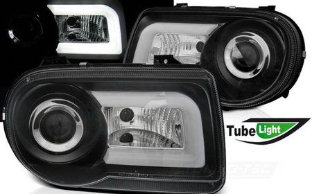 Chrysler 300C Sorte TUBE-forlygter
