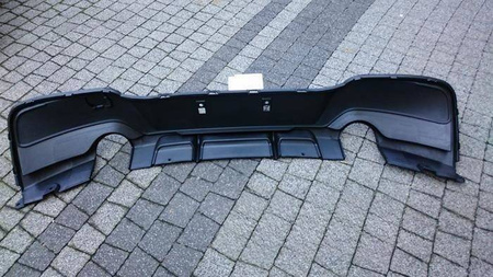 DIFFUSER BMW F20 11-15 M-PERFORMANCE ENKELT DOBBELT