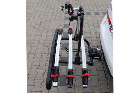 Krogmonteret cykelholder platofrom - 3 cykler TBC-01/3