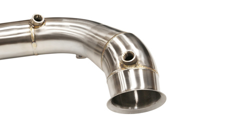 Nedløbsrør Mercedes Benz W463A W464 AMG G63 M177 2018+