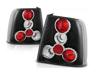 Baglygter Vw Passat B5 96-00 Sedan Sort Tuning