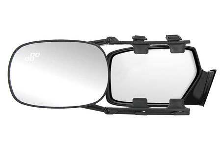 Ekstra spejl til at trække en trailer 19,5x13 cm