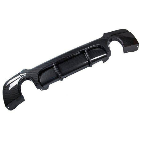 DIFFUSER BMW E92 E93 06-13 LOOK CARBON -O---O-