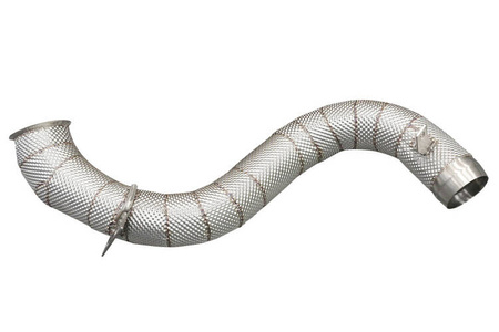 Nedløbsrør Mercedes Benz AMG GLC63 M177 2018+