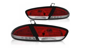 LED-lamper Ny Seat Leon 09-13 Rød Hvid Led