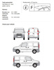 Tagplatformsbærer Renault Trafic III L1H1 fra 2014