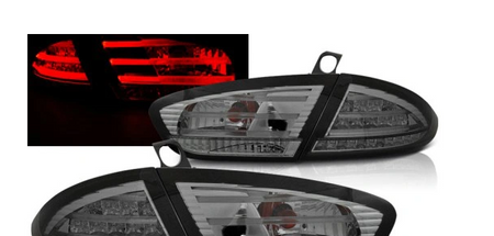 LED-LAMPER NY SEAT LEON 09-13 SMOKE LED