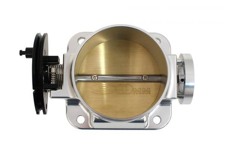 Toyota Lexus 1FZ indsugningsmanifold med gasspjæld og fuel rail