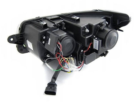 Lamper Led-forlygter Dynamic Dts til Vw T6.1 20-