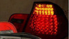 LED-baglygter BMW E46 Sedan SMOKE