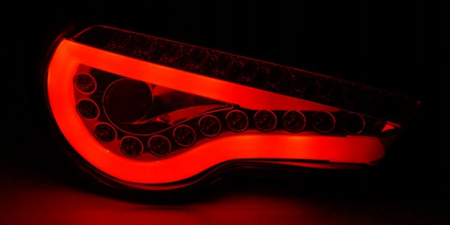 LED-lys Toyota Gt86 12-16 Led Bar Sort