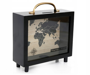 Sparebøsse Jeg sparer op til en rejse rejse ferie fly ferie rejsebøsse