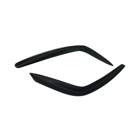 SKODA SUPERB MK3 forreste kofanger endestykker/splittere