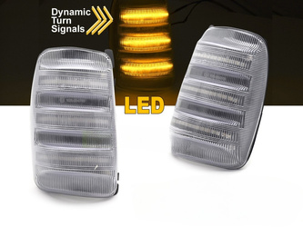 Blinkende dynamiske LED-blinklys til spejle - Ford Transit 2013