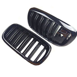 GRILL (NYRE) BMW X5 X6 F15 F16 SORT X5M KAMERA