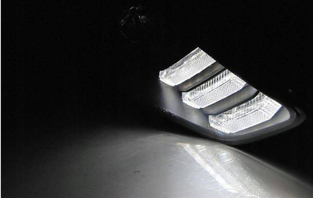 Ford Focus III mk3 15-18 sorte drl led dts-lygter