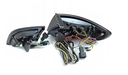 Dynamiske led-lygter til Audi A3 8p 08-12