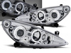 Peugeot 307 CHROM RINGI forlygter