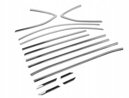 Lister rundt om sideruderne HYUNDAI TUCSON 2015-20