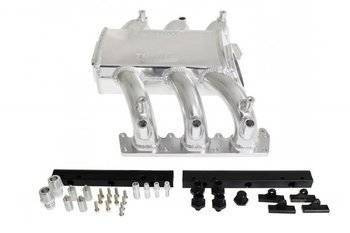 Audi S4 indsugningsmanifold med fuel rail