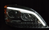 Mercedes W164 Ml M-Klasse 05-07 Chrome Led Seq