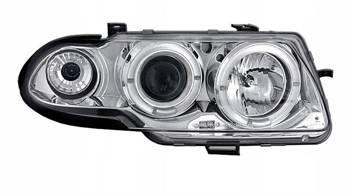 Forlygter Opel Astra F CHROM RINGI